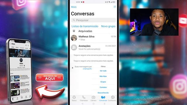 SAIUU!!😱 WHATSAPP IGUAL IPHONE IOS 16 ATUALIZADO 2022 PARA ANDROID - Como BAIXAR e INSTALAR!! v9.35 смотреть онлайн