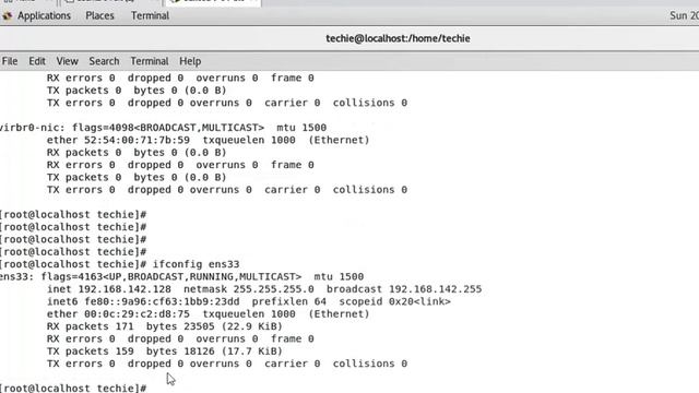 Lecture 31 - ifconfig command in linux hindi/urdu смотреть онлайн