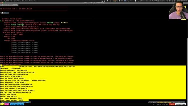 Reverse Proxy Forwarding based C2 Redirector - Command and Control C2 Redirectors смотреть онлайн