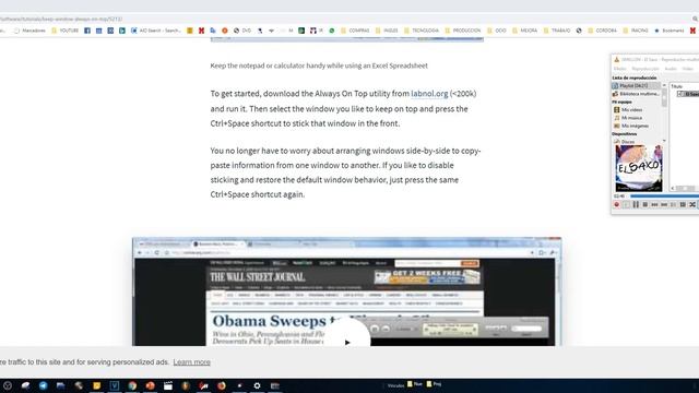 Ventanas siempre en primer plano. Windows 11 y 10 смотреть онлайн