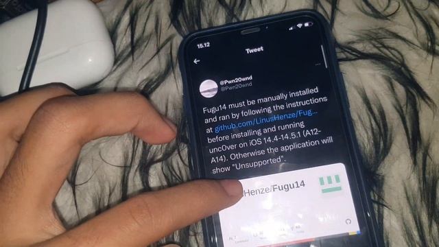 CARA IOS 14.4-14.5.1 JAILBREAK | FUGU 14 | IPHONE XS++ | INDONESIA смотреть онлайн