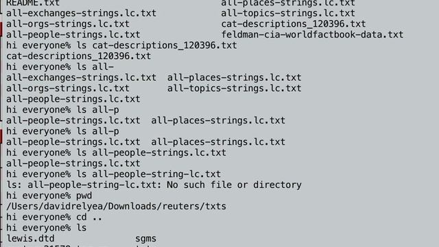 Linux command line navigation смотреть онлайн