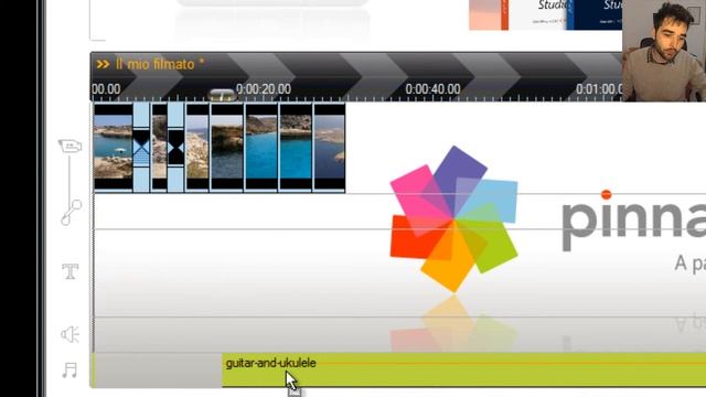 Creare un video con le foto - Pinnacle VideoSpin смотреть онлайн