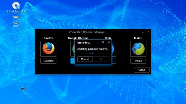 Zorin os 10 "Linux" on virtual box and how to customize смотреть онлайн