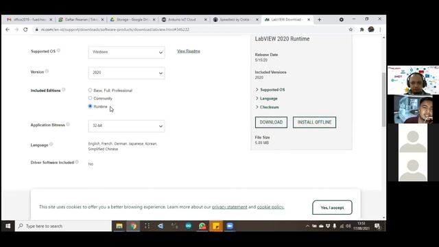 Arduino to Labview dengan protocol Modbus RTU sebagai Media Ngobrol смотреть онлайн