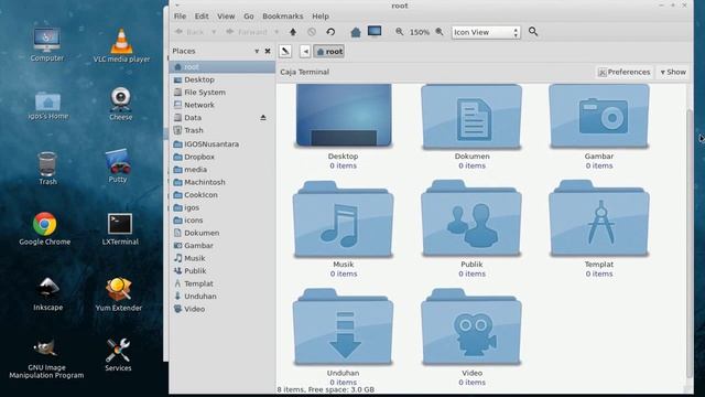 IGN Nusantara 8 Mate Desktop New Themes & Icon смотреть онлайн