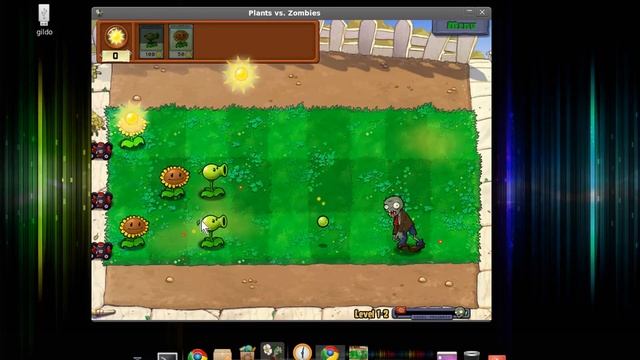 Plants Vs. Zombiez on linux смотреть онлайн