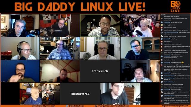 Big Daddy Linux Live! Europe Edition 8-10-19 (3pm EDT) смотреть онлайн