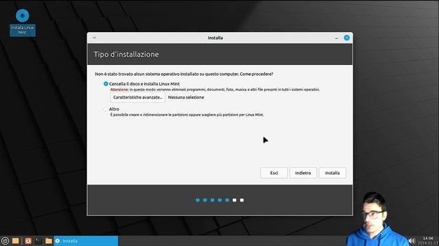 Installazione Linux Mint 21.3 "Virginia" смотреть онлайн