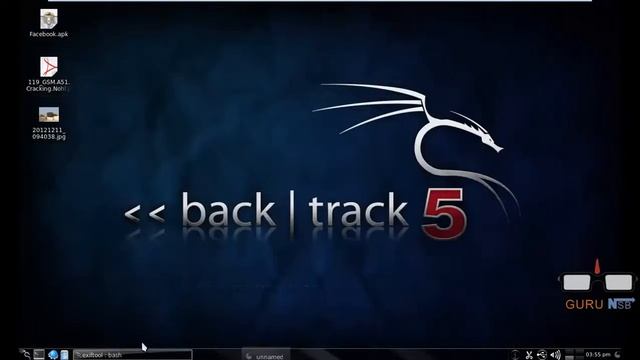 Backtrack 5 R3 Forensic ExifTool смотреть онлайн
