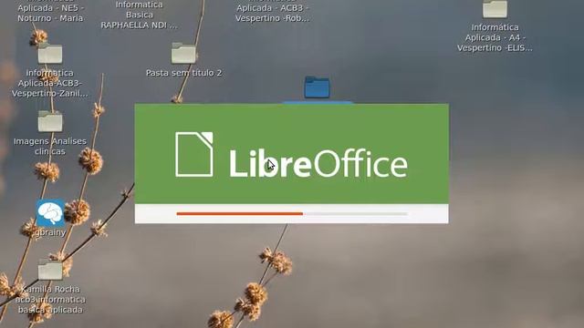 Aula 00 Como Abrir o LibreOffice IMPRESS POWER POINT do linux смотреть онлайн
