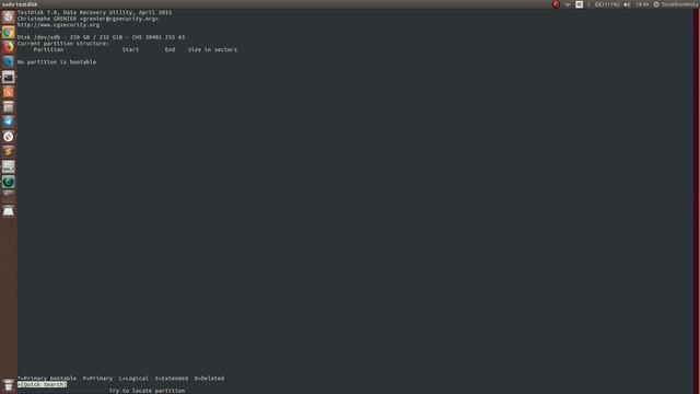 Recuperar Partição do HD - Linux/Ubuntu - [ENG] Recovering Hard Drive Partition - Linux/Ubuntu смотреть онлайн