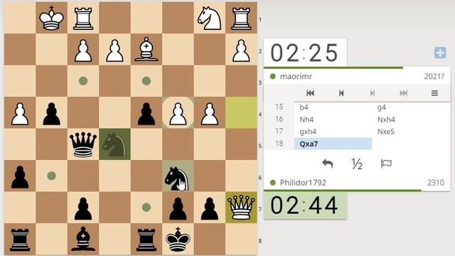 Атака в Контргамбите Альбина (Attacking in Albin Countergambit) смотреть онлайн