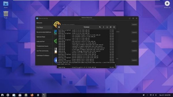 Update Nobara Linux After Installation