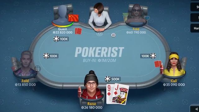 Tight Is Right 2 (against a loose/aggressive players): iOS poker game iPhone online Pokerist. смотреть онлайн