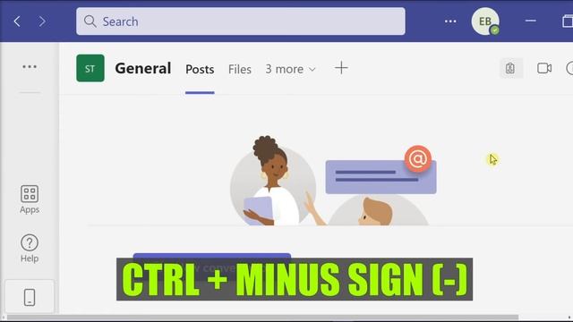 MS Teams - How to Make Font Size BIGGER (or Smaller) смотреть онлайн