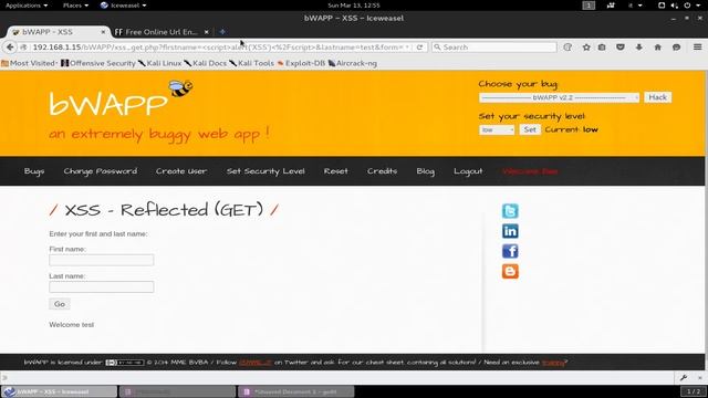 XSS Reflected Tutorial смотреть онлайн