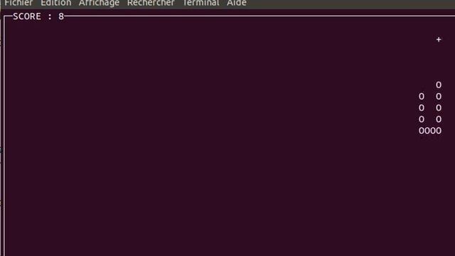 snake en ncurses y c++ linux смотреть онлайн