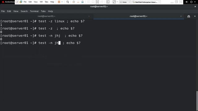 Use of TEST Command | Linux BASH Shell Scripting | Part 4 | Linux Certification Training смотреть онлайн