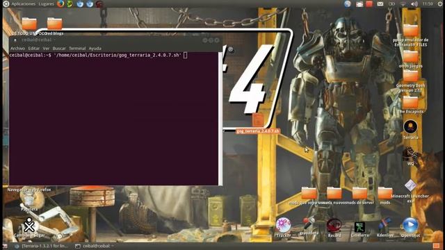 tutorial de como descargar terraria 1.3.2.1 para ubuntu linxu 2018 смотреть онлайн
