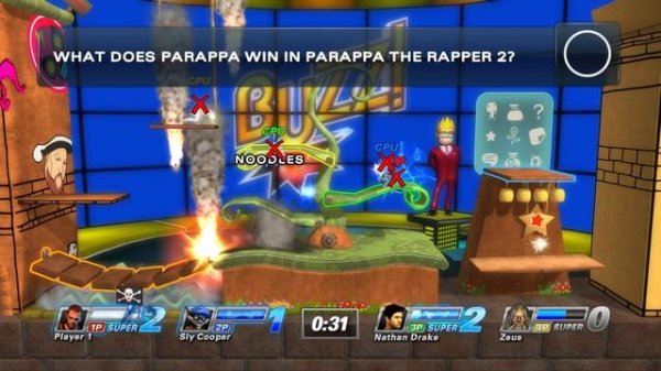 PlayStation All-Stars Battle Royale (RPCS3) PS3 Emulator Gameplay All Characters Unlocked 4K UHD