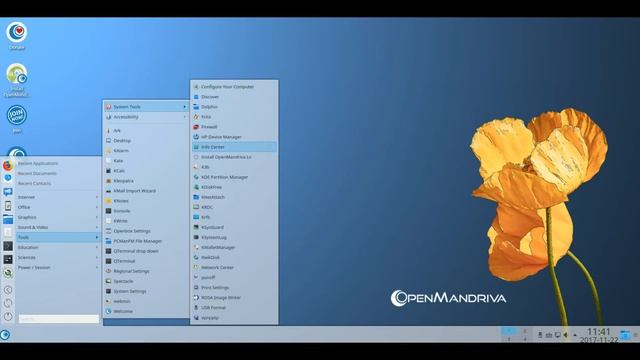 Open Mandriva 3.03 смотреть онлайн