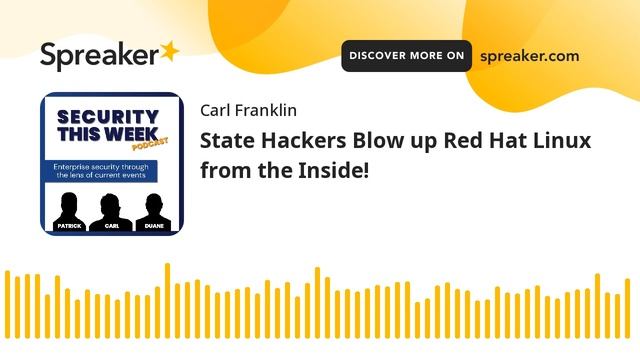 State Hackers Blow up Red Hat Linux from the Inside! смотреть онлайн