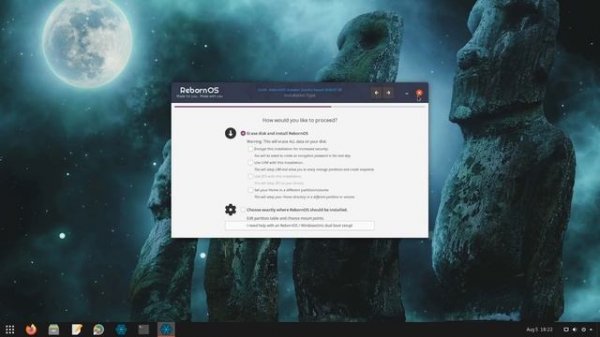 RebornOS vs EndeavourOS | DistroWars