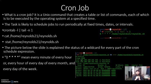 Project 3 - Forensic Analysis of a Linux Intrusion смотреть онлайн