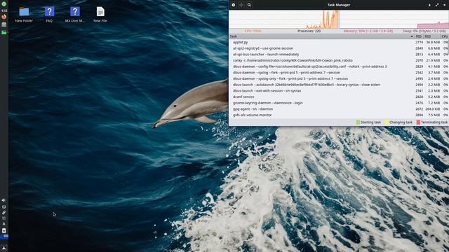 MX Linux 21.2 Run Through смотреть онлайн
