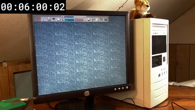 Booting Gentoo Linux on a 133Mhz Pentium! (In Real Time) смотреть онлайн