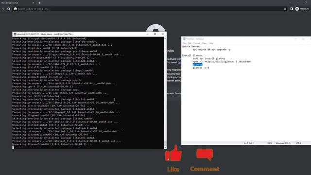 How to install Glances (system monitoring tool for Linux machines) on ubuntu смотреть онлайн