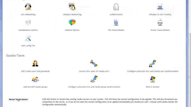 adding more shares to turnkey Linux file server смотреть онлайн