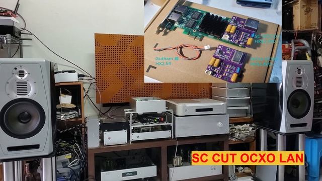 SC CUT OCXO LAN ROON CORE смотреть онлайн