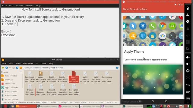 How To Install Source APK to Genymotion смотреть онлайн