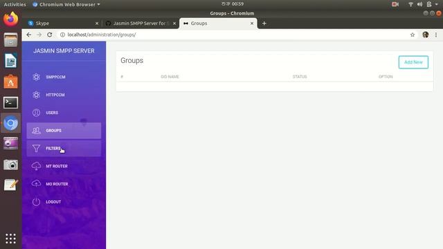 SMPP Panel Server for Jasmin SMS Gateway смотреть онлайн