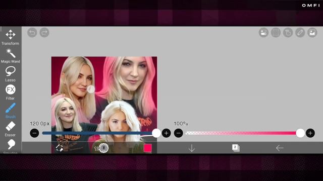 Spotify poster design🎵part - 1| android & ios | ibispaint x 🔥 смотреть онлайн