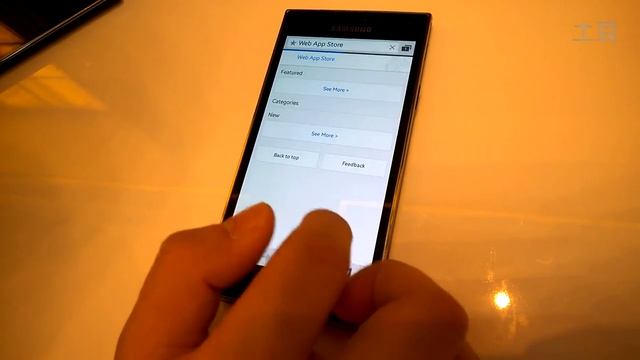 UC Browser for Tizen (Samsung Z) смотреть онлайн