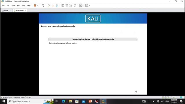 How to Install Kali Linux VM Workstation Pro 17 in Urdu смотреть онлайн