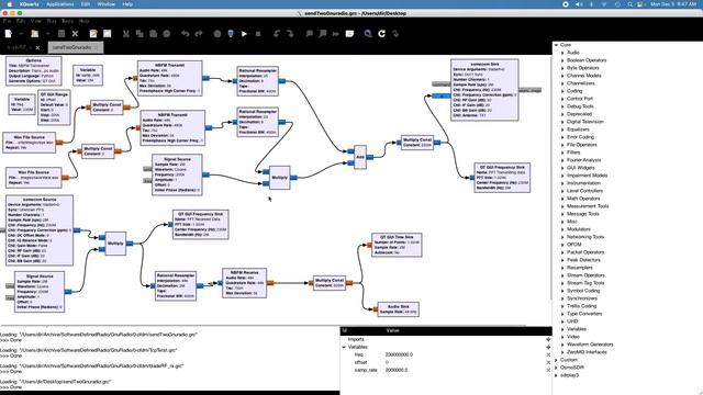 Sending Two Or More Data Streams With gnuradio-companion смотреть онлайн