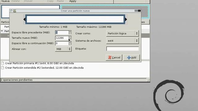 Crear particiones con GPARTED смотреть онлайн