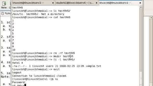 Redhat Enterprise linux 5 SSHD-Part4 смотреть онлайн