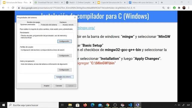 Visual Studio Code para el lenguaje C: instalación de compilador C y VS Code смотреть онлайн