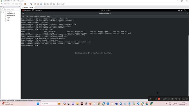 How to configure sftp server in Redhat-* && Centos-*. смотреть онлайн