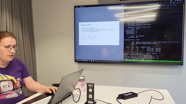 NUUG Medlemsmøte 2022-04-26: Bruk og oppsett av Linux MD-Raid og Logisk Volume Manager (LVM) смотреть онлайн