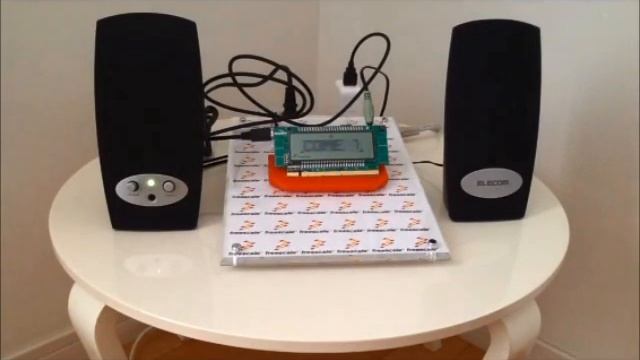 Kinetis K40 + MQX Demo (MP3 Music Player) смотреть онлайн