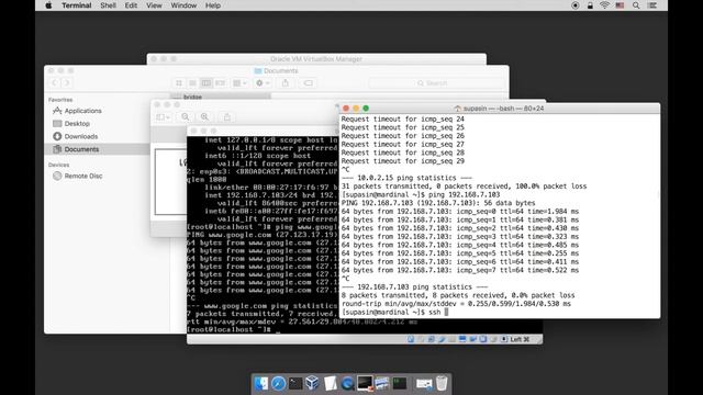 การคอนฟิกเน็ตเวิร์กของ VirtualBox กับ CentOS 7 смотреть онлайн