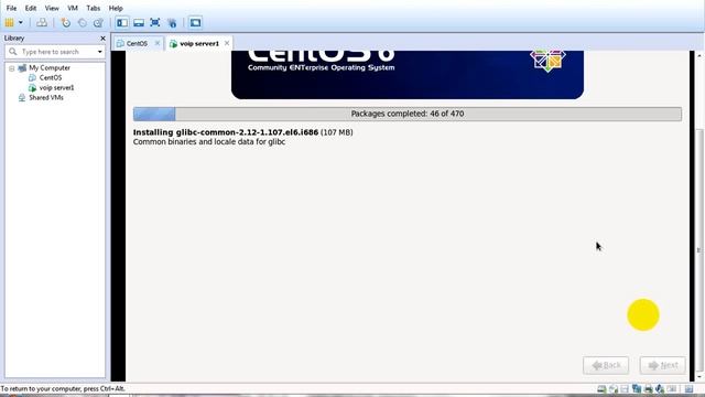 how to install asterisk server and setting virtual machine mware смотреть онлайн