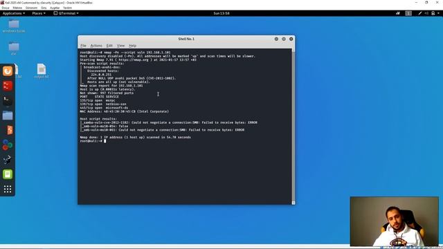 Güvenlik Açıkları Tarama - #NMAP #Ders 10 смотреть онлайн