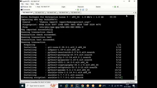 Ansible Configuration by Shell Script смотреть онлайн
